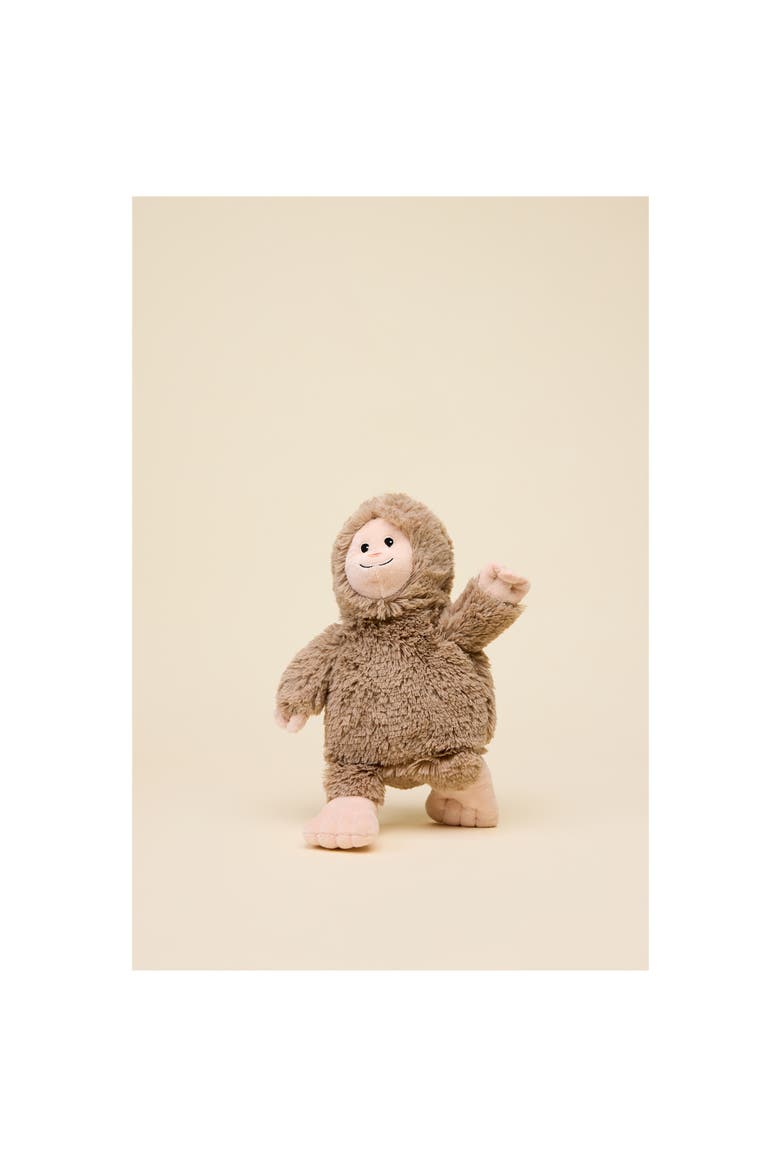 Bigfoot Plush Toy, Alternate, color, Light Brown