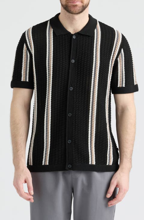 Morris Short Sleeve Sweater Cardigan