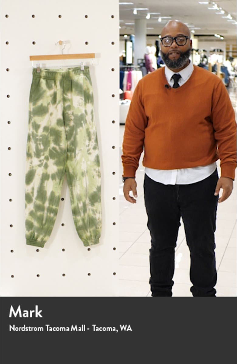 Tie Dye Joggers, sales video thumbnail