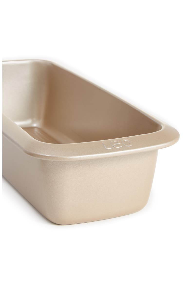 Leo Balance 12" Loaf Pan, Alternate, color, GOLDEN
