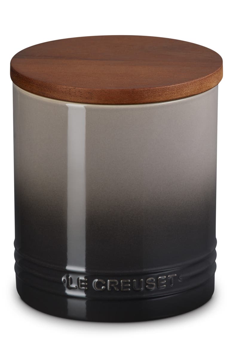 Le Creuset Signature Stoneware 1.2-Quart Storage Canister, Main, color, Oyster