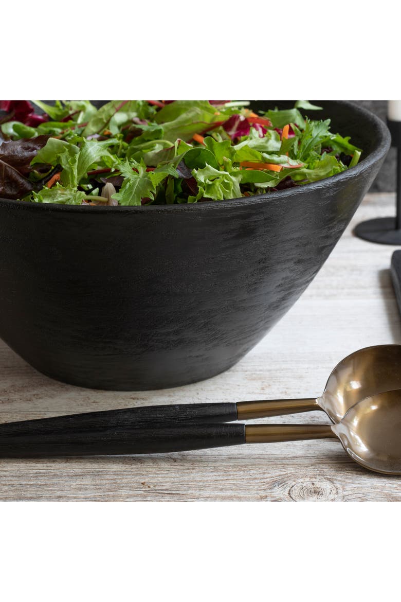 Arendal Serving Bowl, Alternate, color, Natural