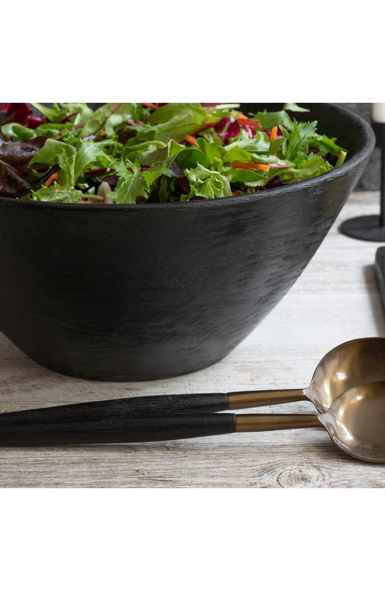 Be Home Arendal Serving Bowl, Alternate, color, Natural