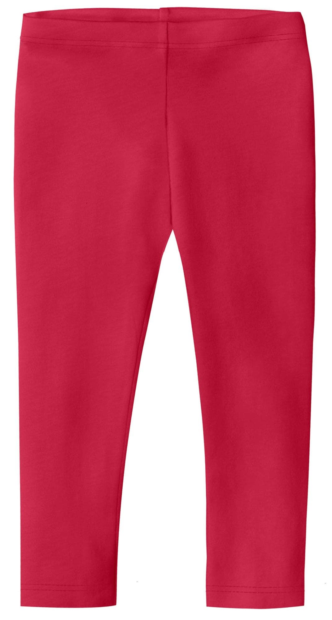 CITY THREADS Baby Girls 100% Soft Cotton Capri Leggings | Nordstrom