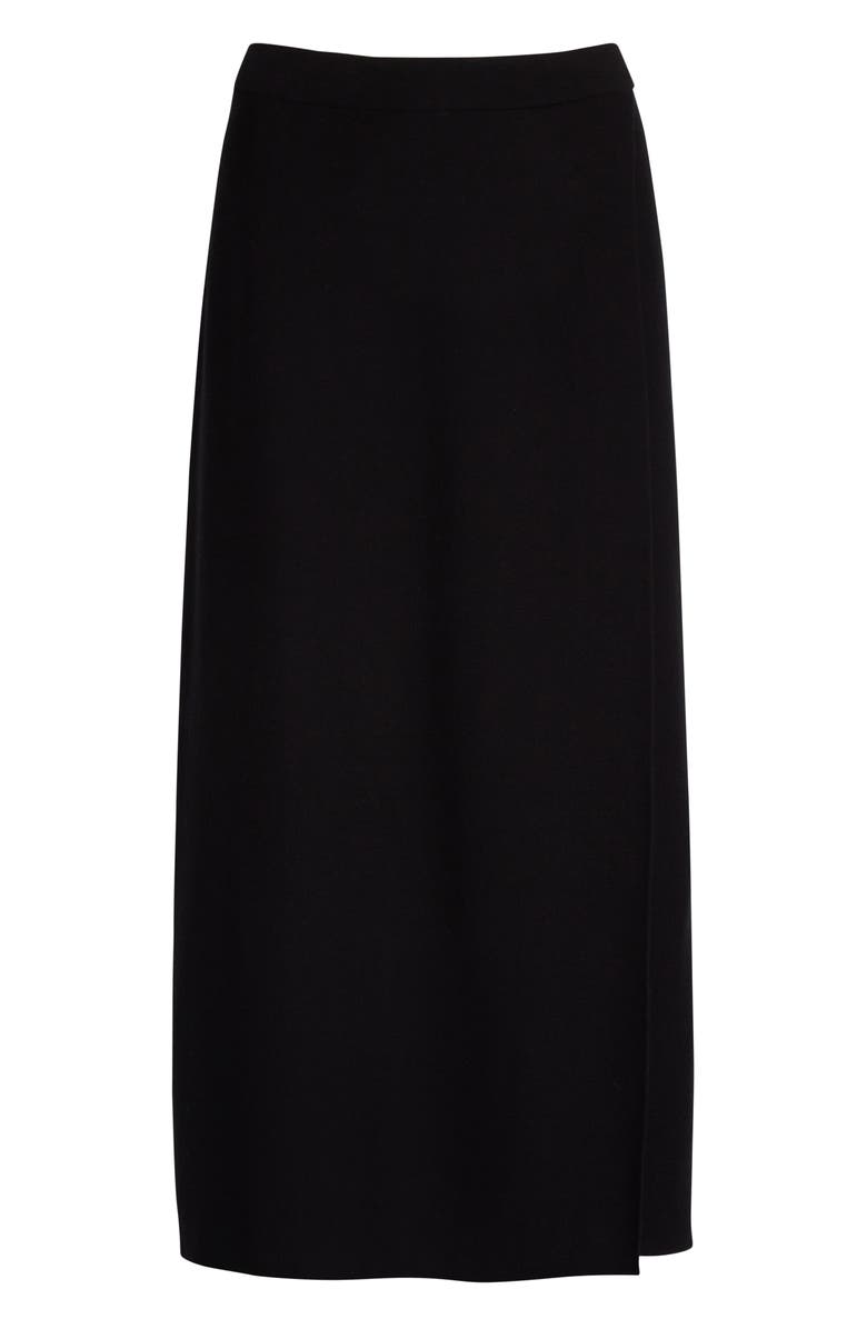 Lafayette 148 New York Wrap Skirt, Alternate, color,