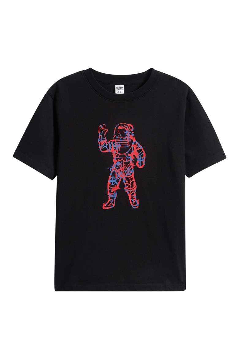 Kids' BB Astro Digi Cotton Graphic T-Shirt, Main, color, BLACK