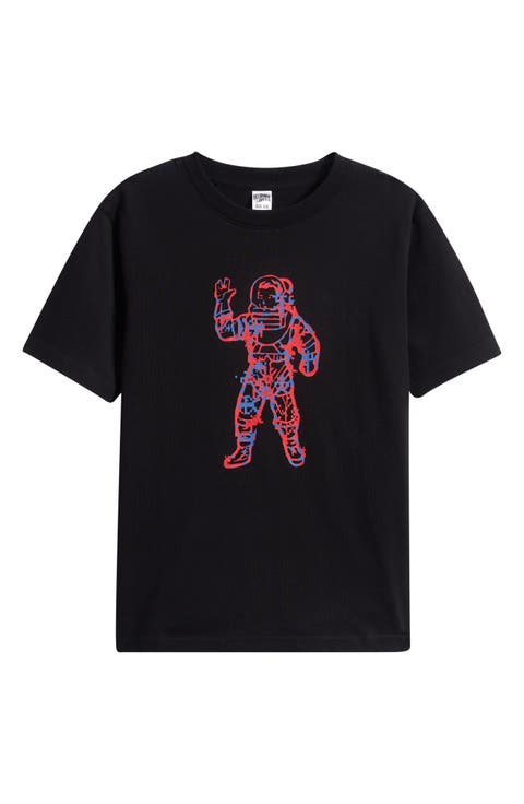 Kids' BB Astro Digi Cotton Graphic T-Shirt