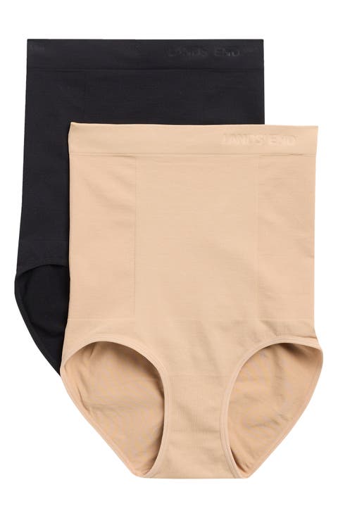 2-Pack Contour Flex High Waist Shaping Briefs