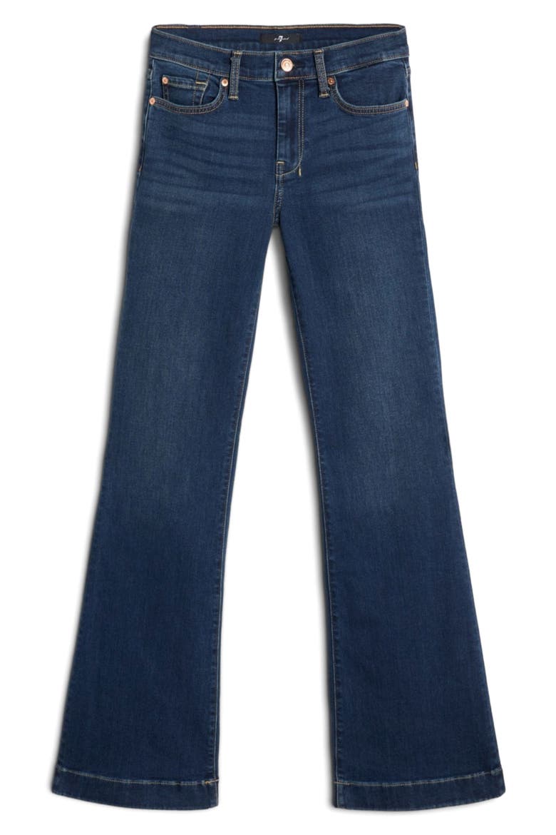 Dojo Mid Rise Flare Jeans, Alternate, color, AUTHENTIC FATE
