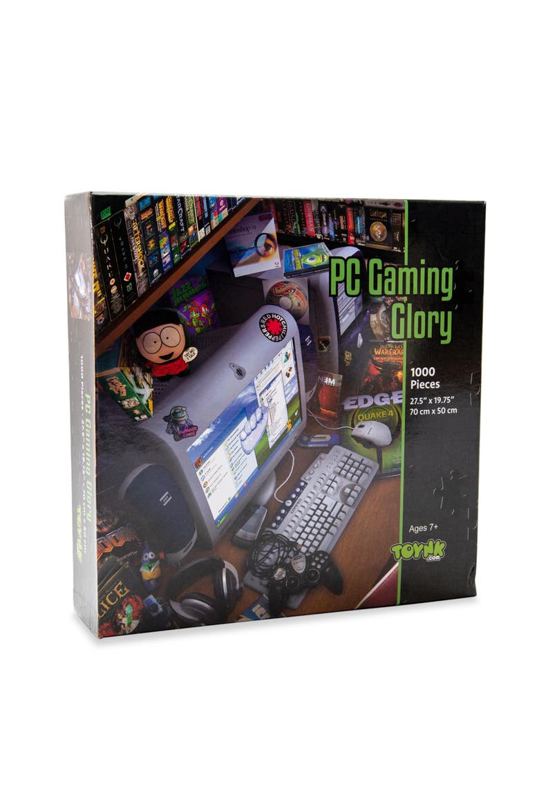 PC Gaming Glory 1000-Piece Jigsaw Puzzle | Toynk Exclusive, Main, color, Multi-Color