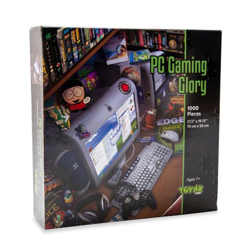 PC Gaming Glory 1000-Piece Jigsaw Puzzle | Toynk Exclusive