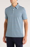 Brooks Brothers Stripe Knit Polo