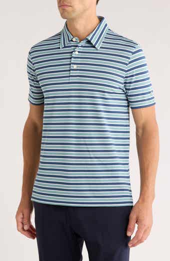 Brooks Brothers Stripe Knit Polo