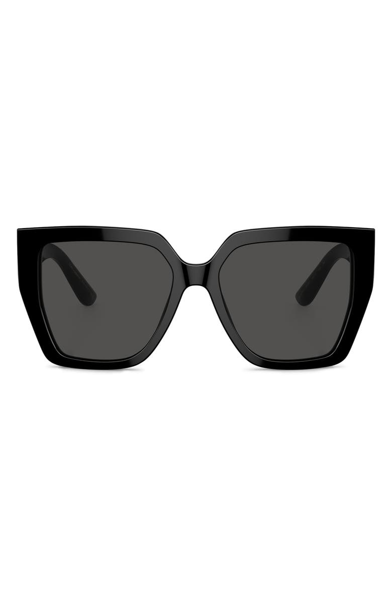 Dolce&Gabbana 55mm Square Sunglasses, Main, color,