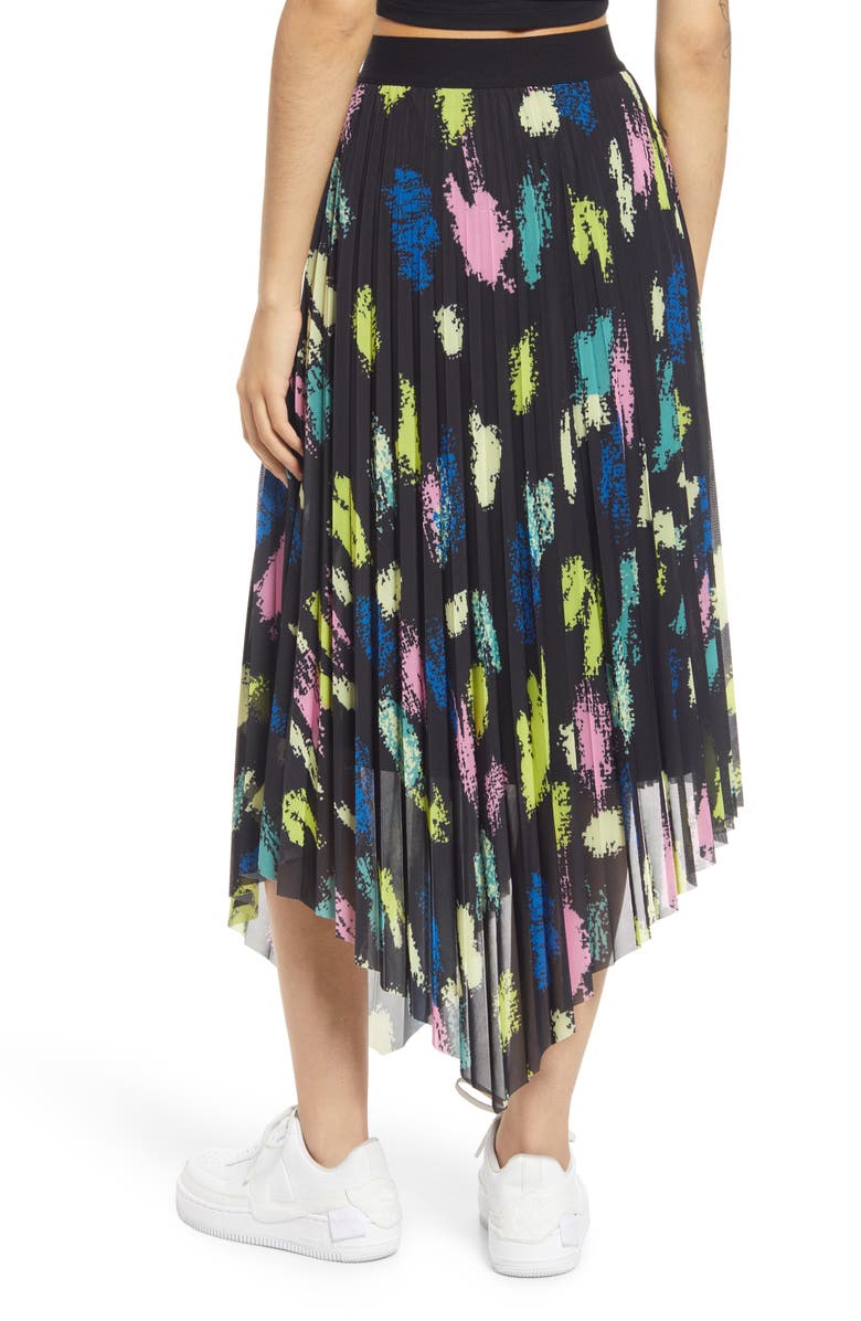 Nordstrom Cristina Martinez Print Skirt, Alternate, color,