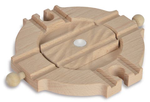 Eichhorn Train Wooden Turn Table