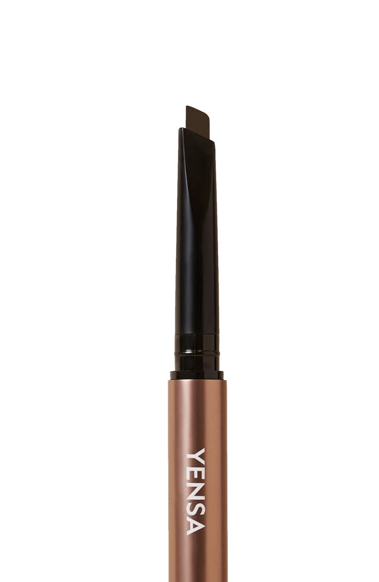 YENSA Super Brow Defining Sculpting Pencil, Alternate, color, Dark Brown