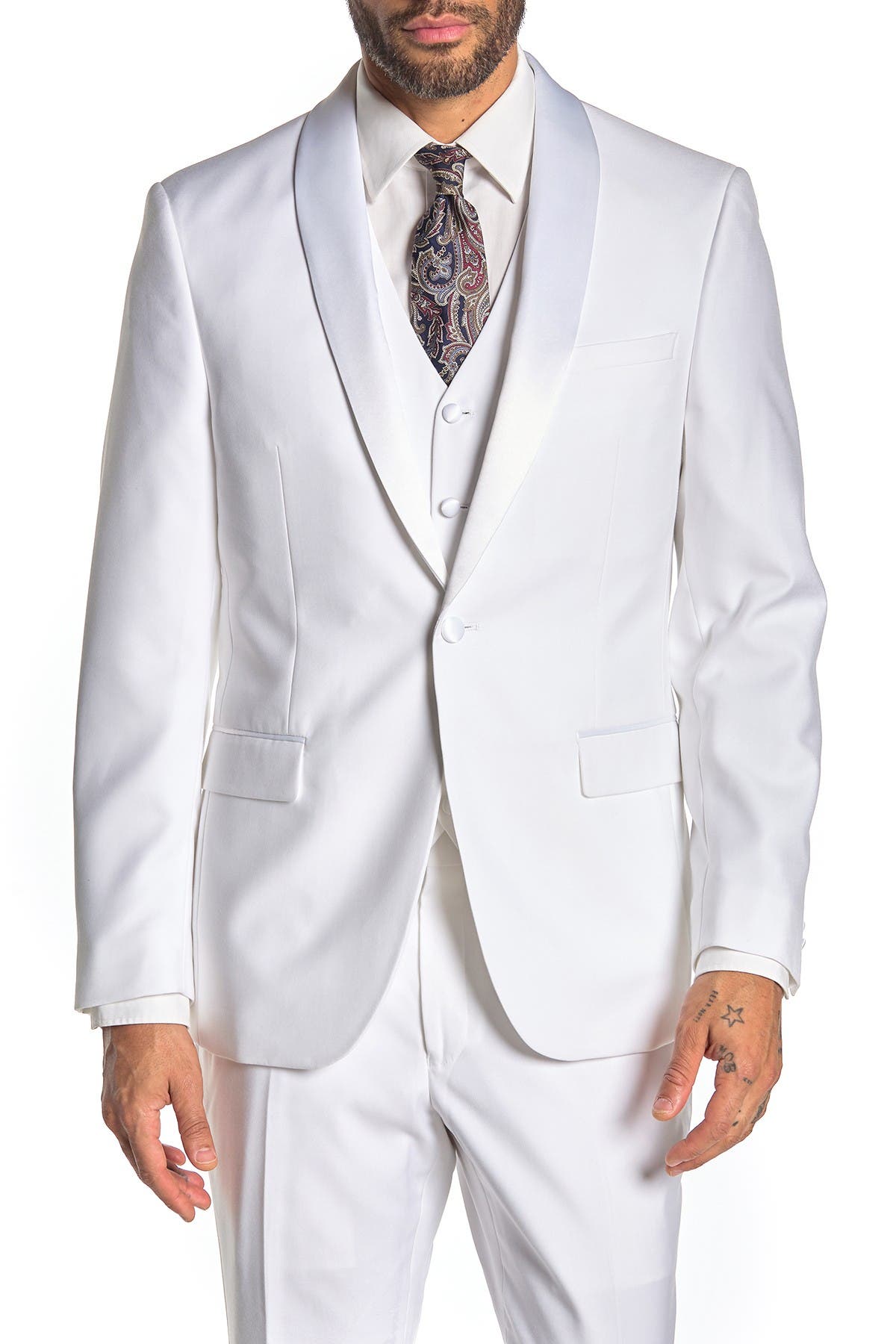 SAVILE ROW CO Slim Fit Coat