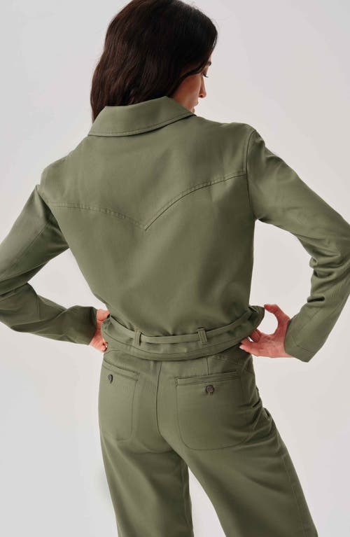 Leman Mercer Sloane Pant In Green