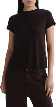 AGOLDE Long Line Adine Tee