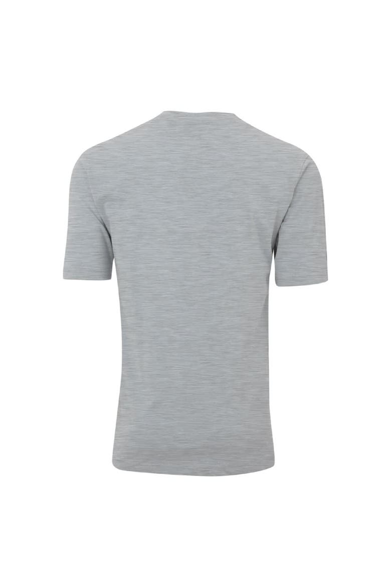 Men's Ahead  Gray THE PLAYERS Arched Logo Pembrooke T-Shirt, Alternate, color, Gray