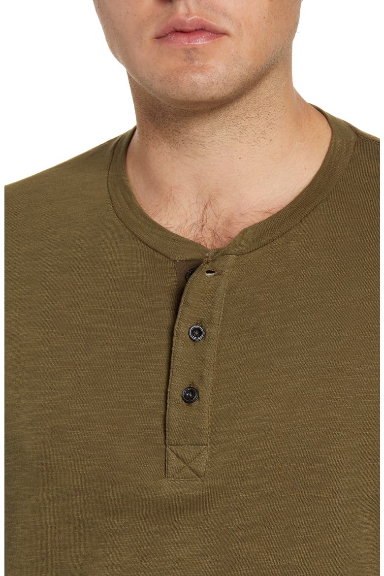 Long Sleeve Slub Henley, Alternate, color, DUSKY MEADOW GREEN