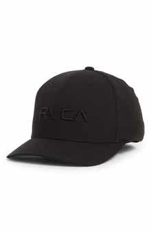 RVCA Hookie Flexfit Baseball Hat