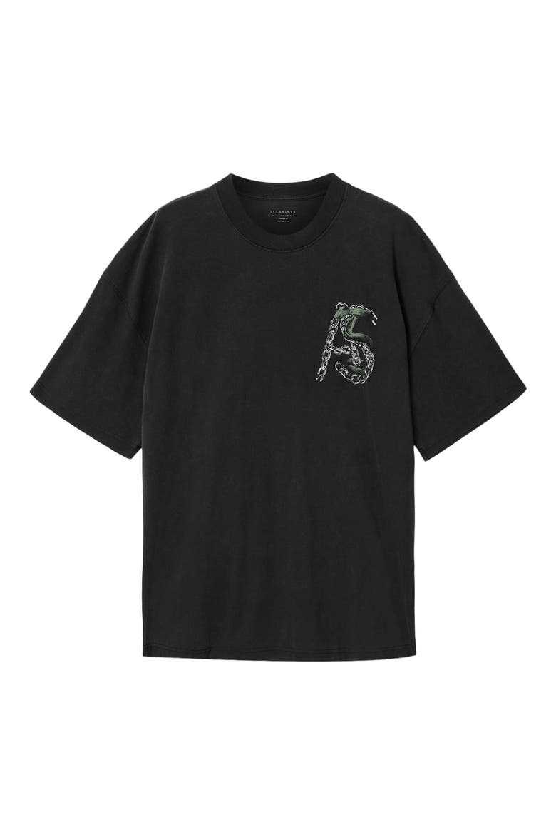 Linx Graphic T-Shirt, Alternate, color, WASHED BLACK