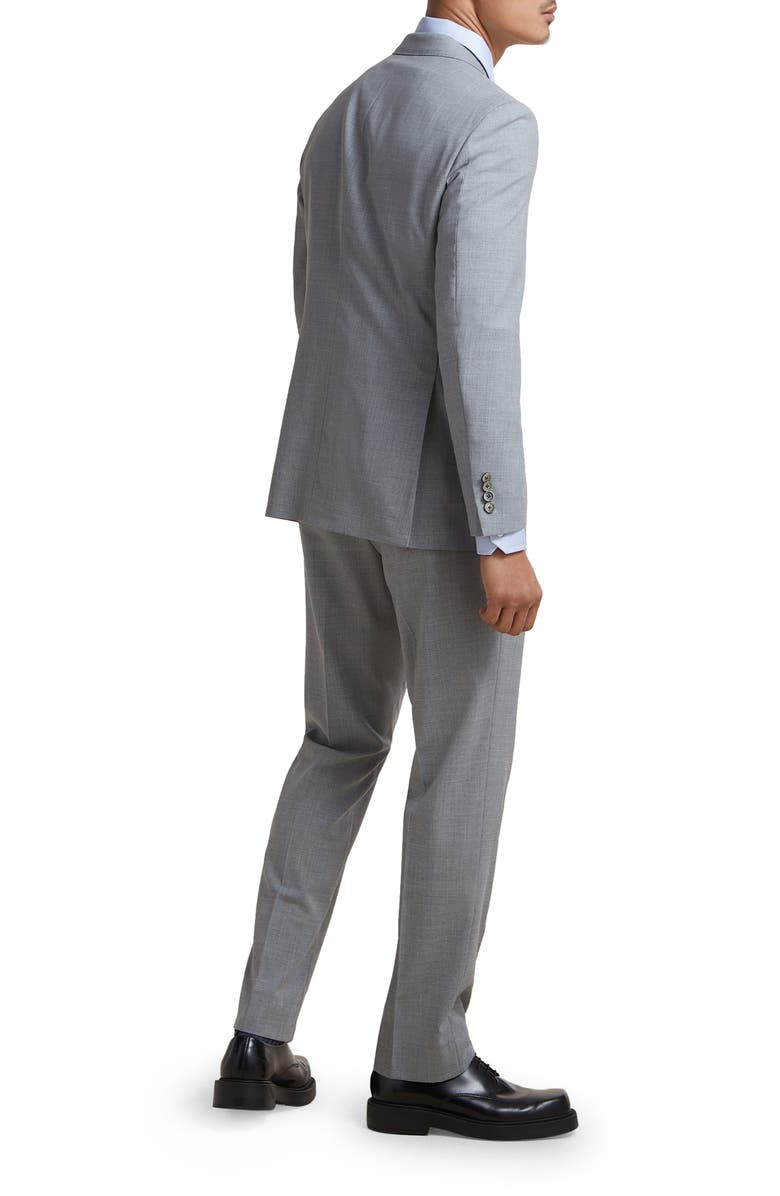 Samuelsohn Contemporary Fit Loop Wool Suit, Alternate, color, 