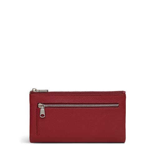 Radley Mallow Street Large Bifold Wallet In Burgundy