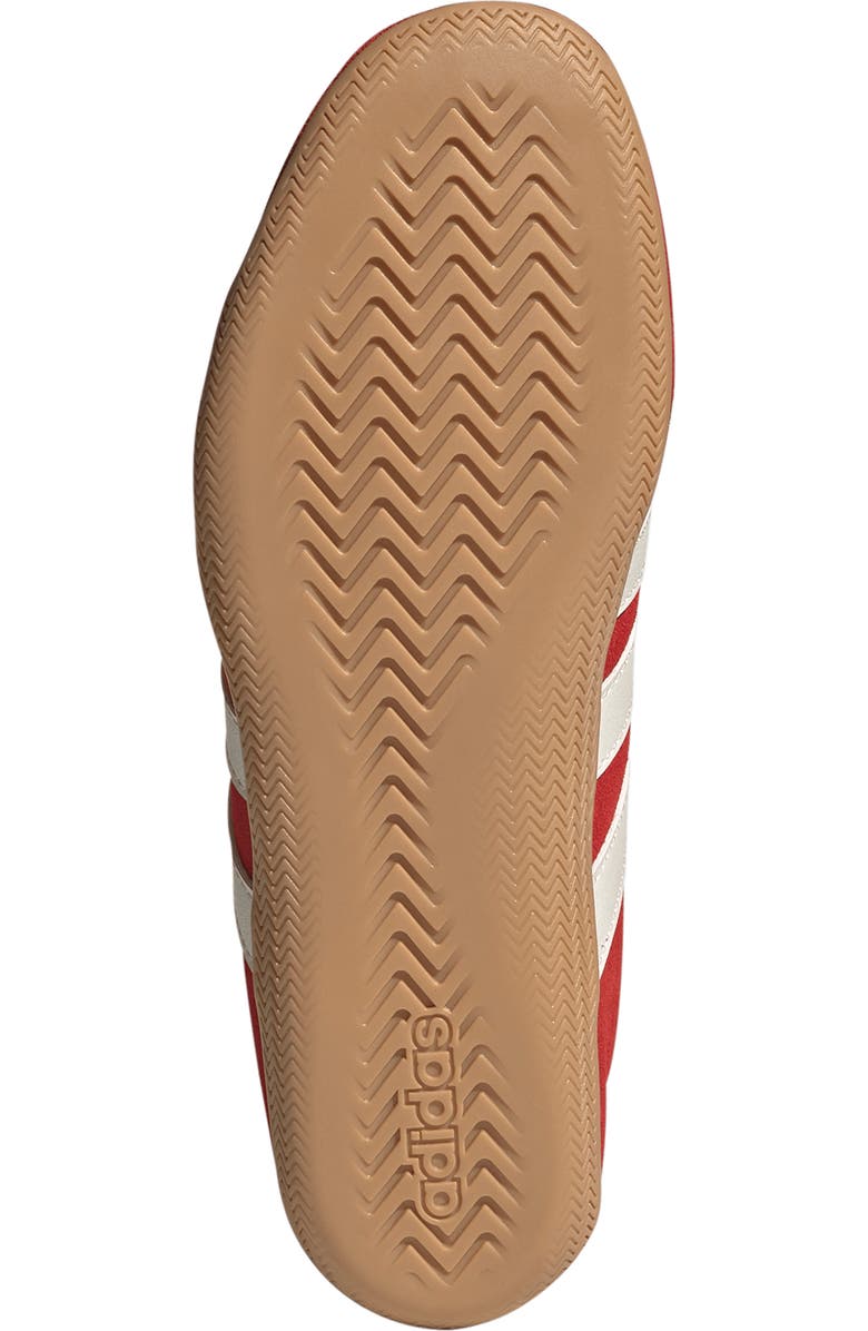 adidas Grand Court Lo Slip Sneaker, Alternate, color, Scarlet/ Off White/ Gum 3