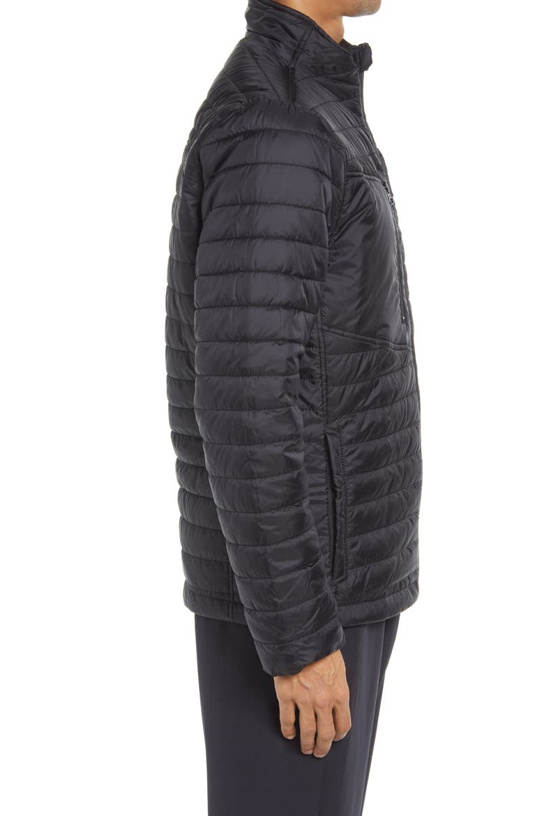 Puffer Jacket, Alternate, color, BLACK