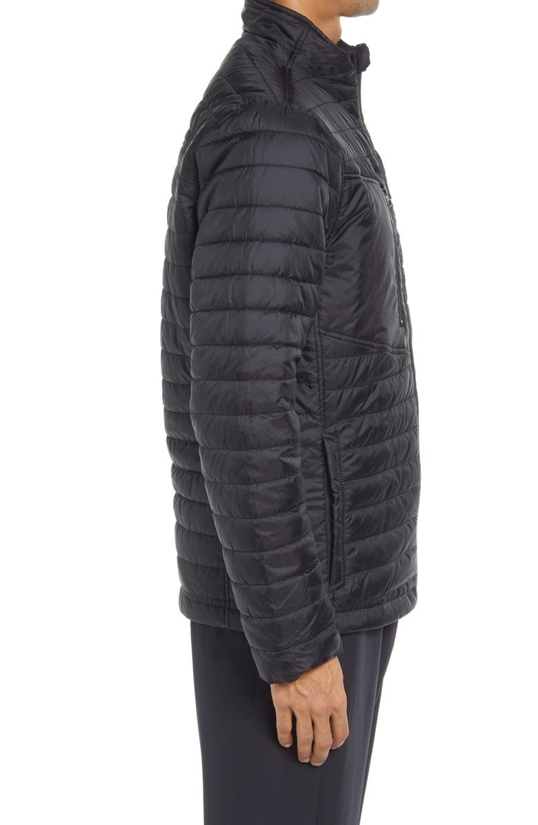 Zella Puffer Jacket, Alternate, color, 