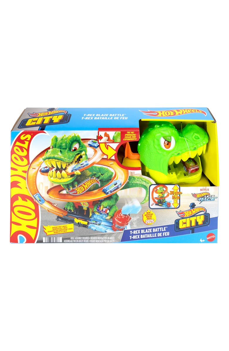 Hot Wheels City Fire Station Playset, Alternate, color,