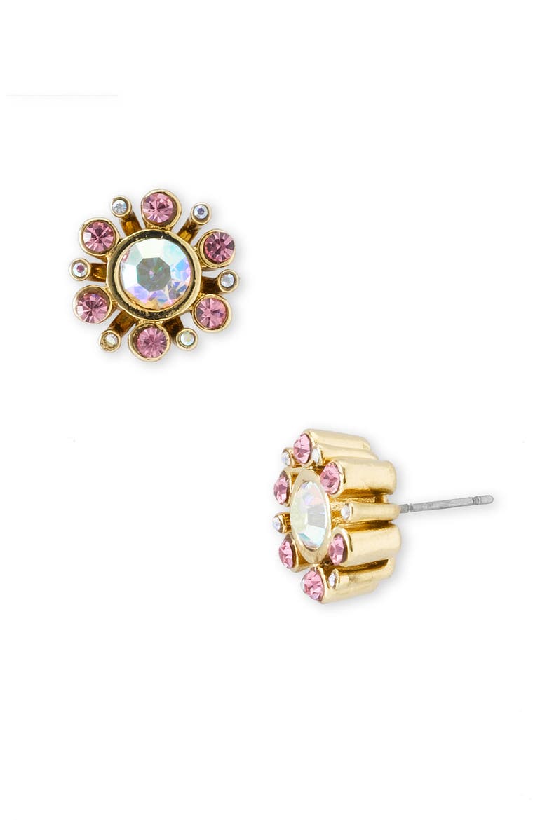 Stud Earrings, Main, color, PINK/ ROSE GOLD