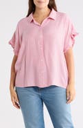 beachlunchlounge Evony Stripe Top