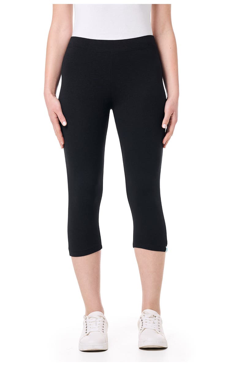 Coolibar Summer Capris - UPF 50+ Sun Protection - Monterey, Alternate, color, Black