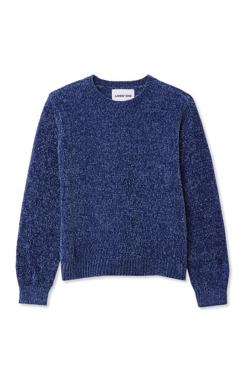 Girls Chenille Sweater