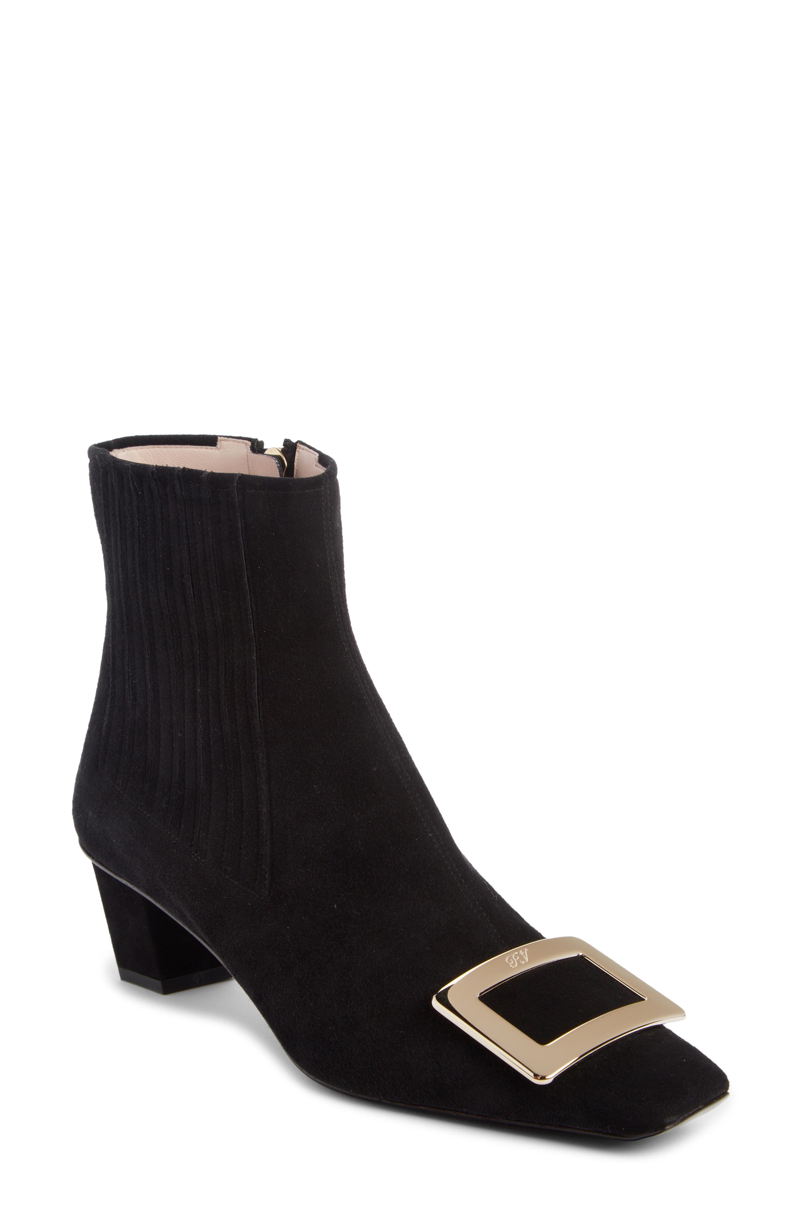 Roger Vivier Belle Vivier Chelsea Boot, Main, color, 