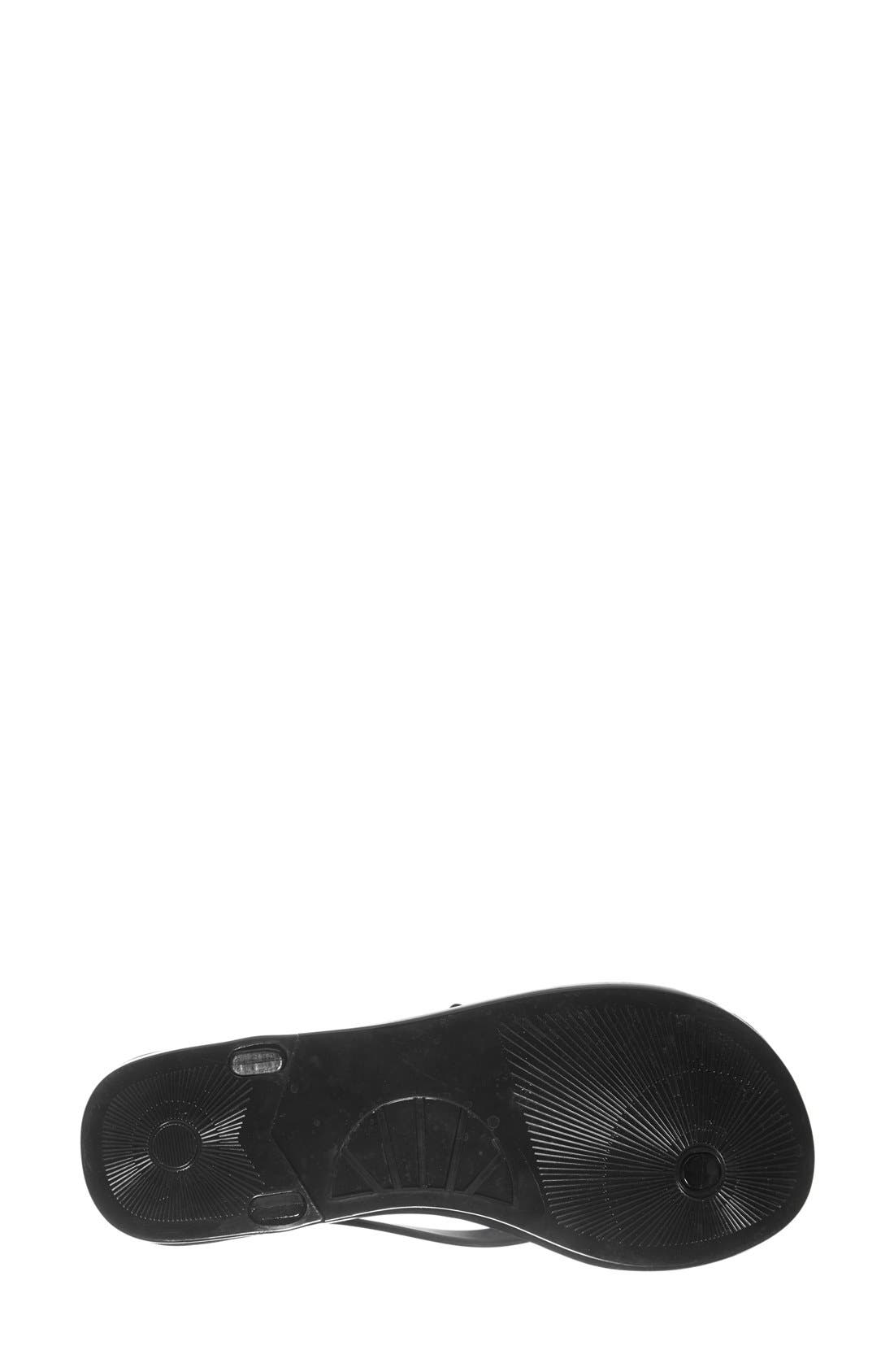 BCBGeneration 'Daisies' Thong Sandal, Alternate, color, 