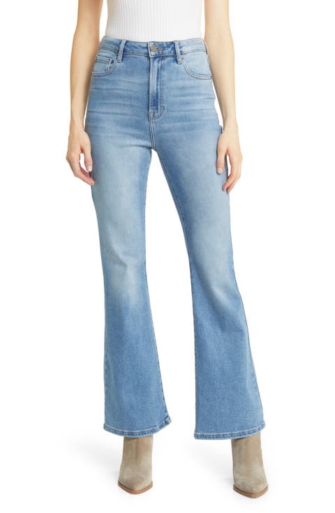 High Waist Flare Jeans