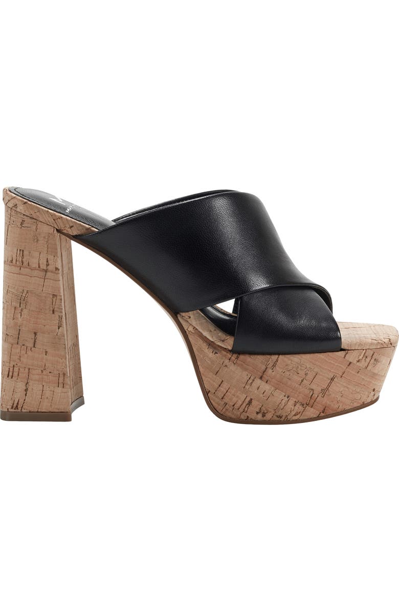 Marc Fisher LTD Farlow Platform Sandal, Alternate, color,