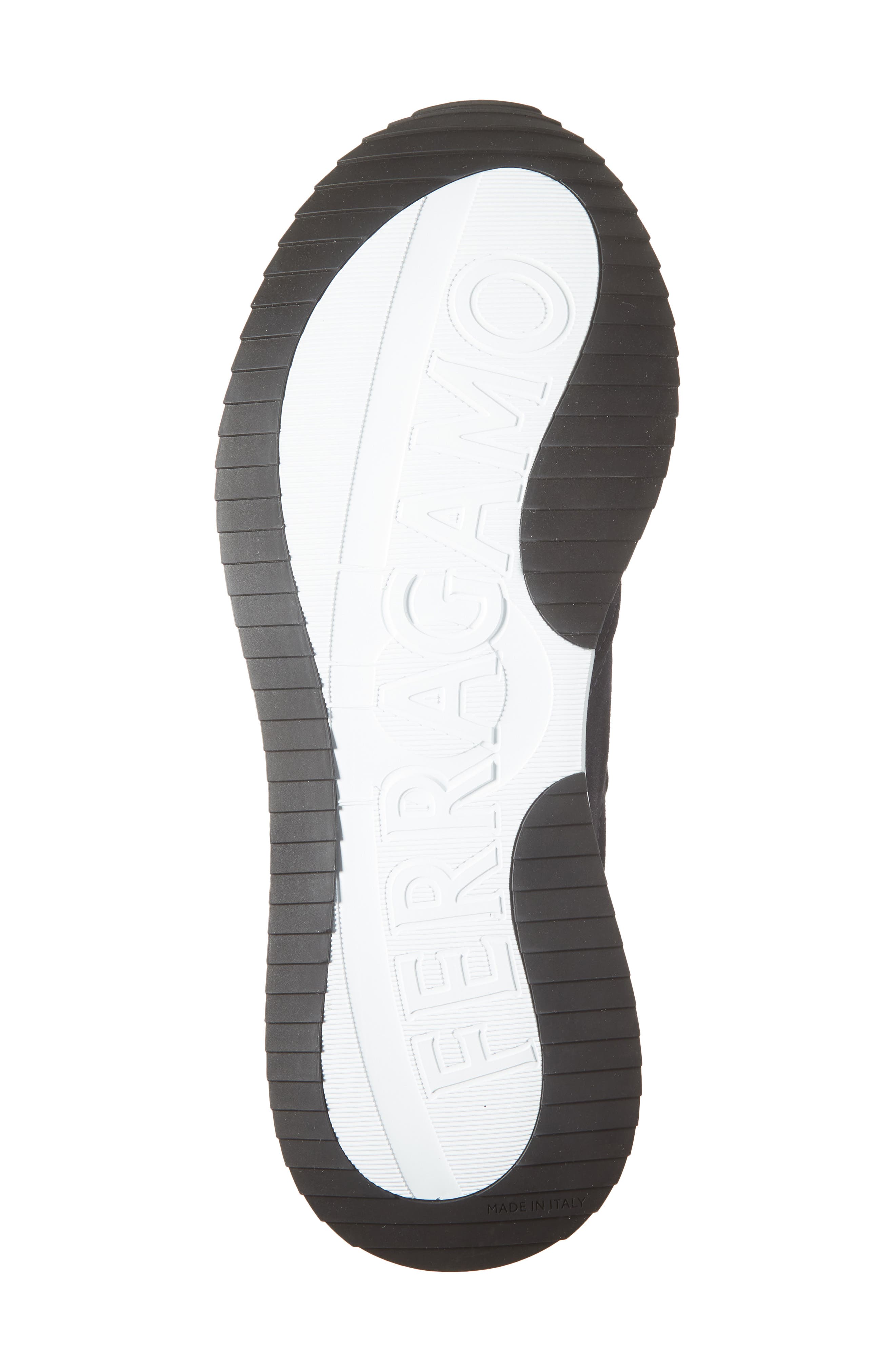 FERRAGAMO America Sneaker, Alternate, color, Navy