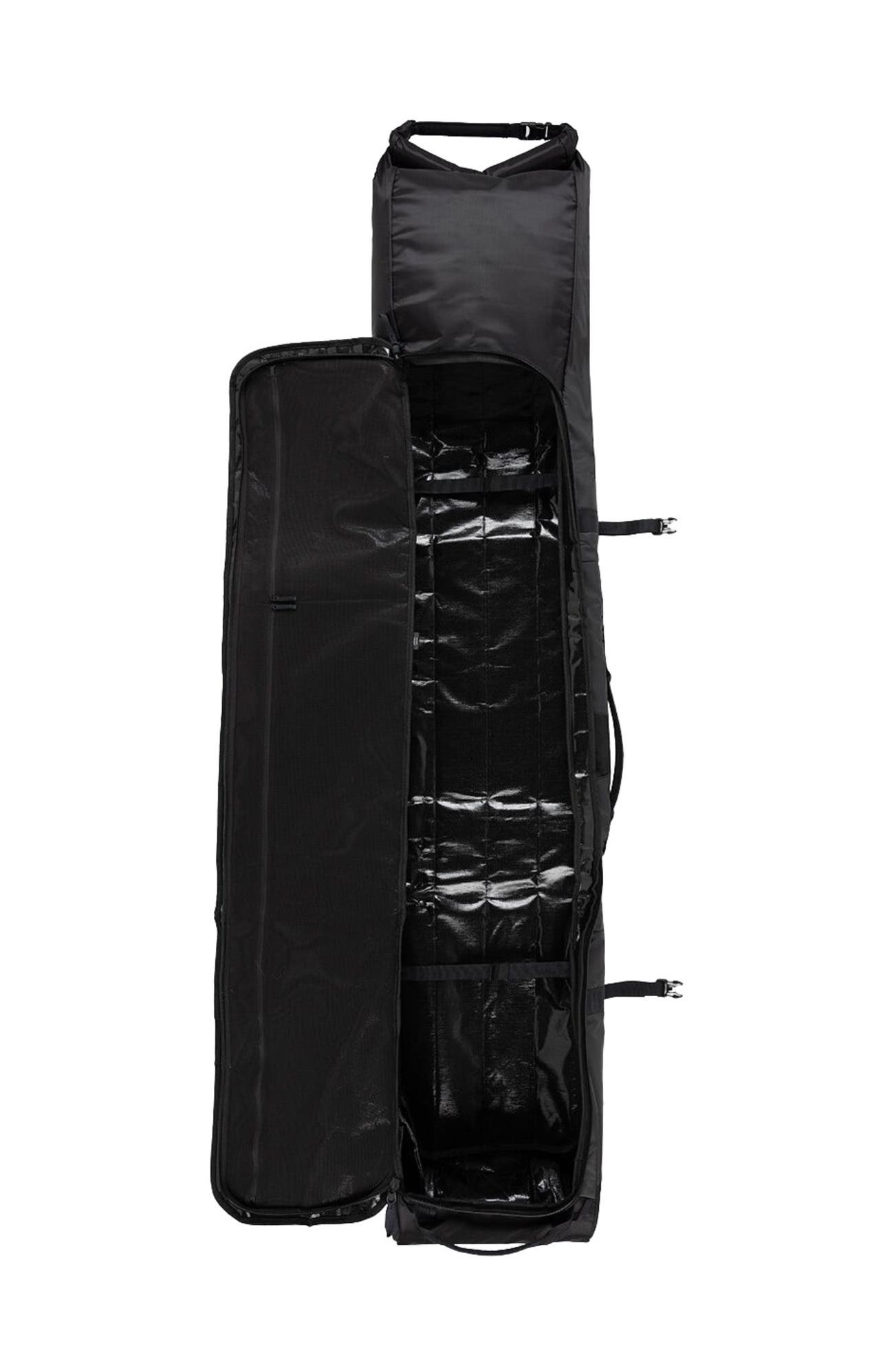 Cottonwoods Double Ski & Snowboard Rolling Bag G2, Alternate, color, Black