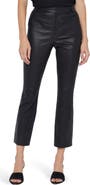 L'AGENCE Ketra Leather Ankle Pants