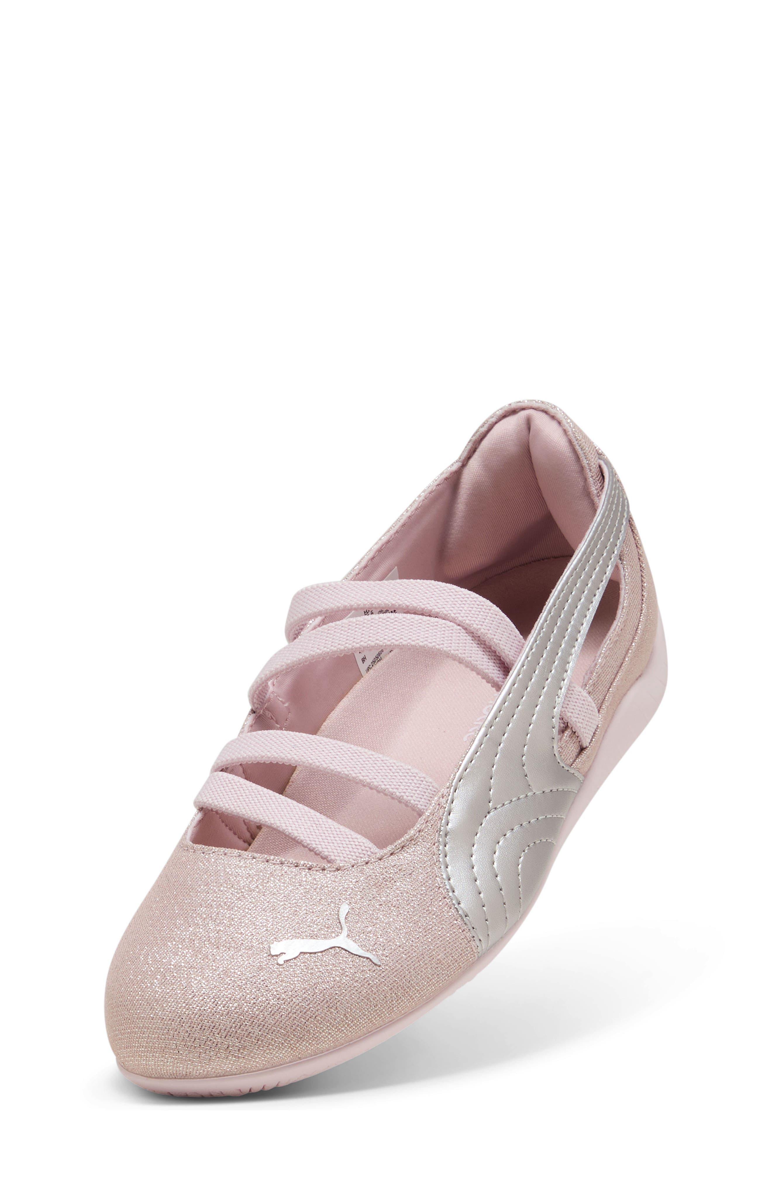 Kids' Speedcat Ballet Sneaker, Main, color, MISTY PINK/ POWDER PINK