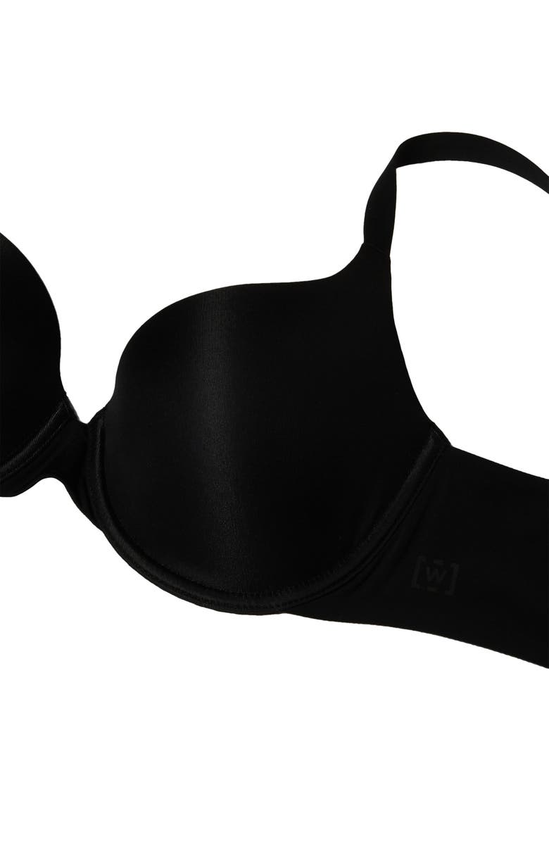 Wolford Pure 3W Underwire Molded Bra, Alternate, color, 