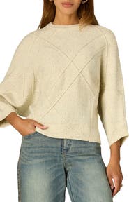 Wit & Wisdom Dolman Sleeve Crewneck Sweater