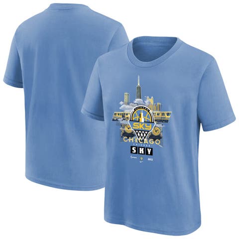 Youth Nike  Sky Blue Chicago Sky Original Content T-Shirt
