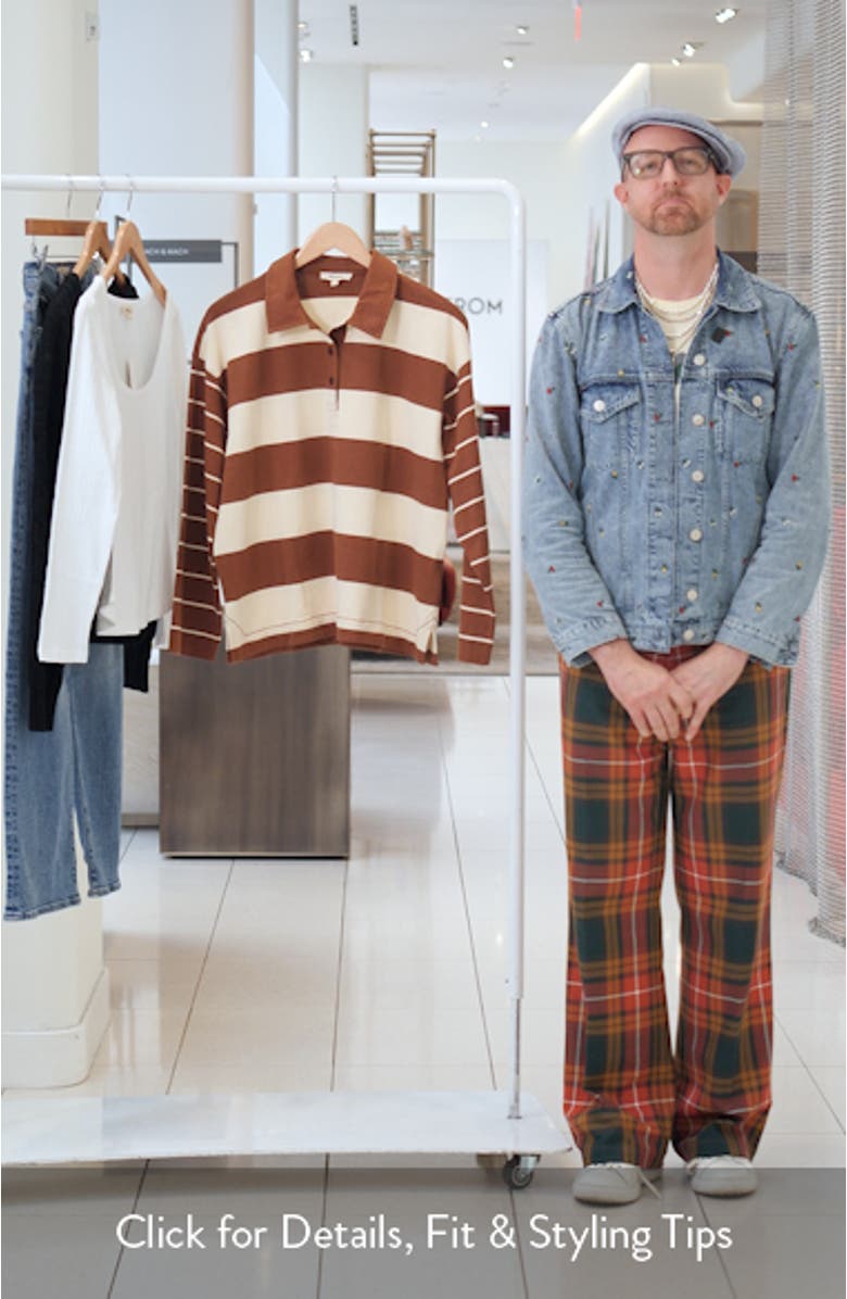 Hannah Rugby Shirt, sales video thumbnail